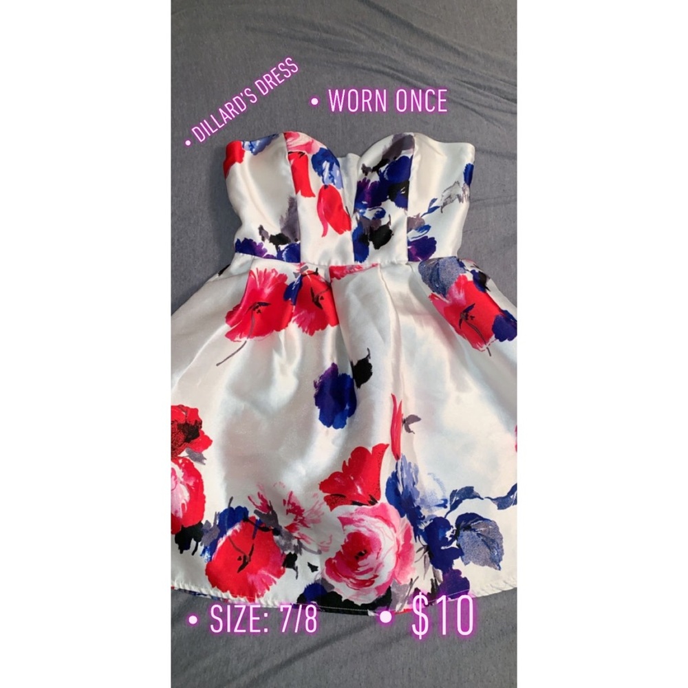 Floral Dress